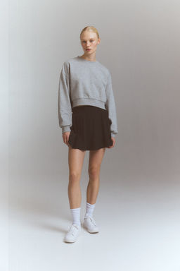 Sudadera cropped - H&m фото 4