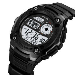 Часы наручные Skmei мужские 2517black