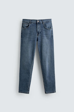 JEANS SLIM FIT / Azul medio - Zara фото 7