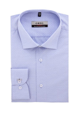 Сорочка мужская длинный рукав GREG 213/199/085/Z  фото 5