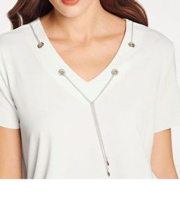 Блузка, белая - Ashley brooke фото 5