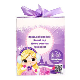 Игрушка в шаре Зимний сюрприз, МИКС - Happy valley фото 8