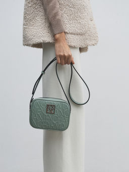 Кросс-боди ARMANI EXCHANGE LIZ Артикул 4361537, фисташковый  фото 5