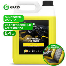 GRASS Очиститель салона Universal cleaner (канистра 5,4 кг)  фото 3