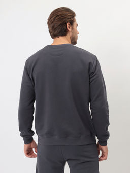 Свитшот мужской GREG G121-OZ03-50 (т.серый) фото 3