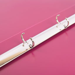 Expert Complete Trend ICEberries Папка на 4 О-кольцах A4 700 мкм 25 мм лён 1 шт. d - 17 мм брусника EC211420070