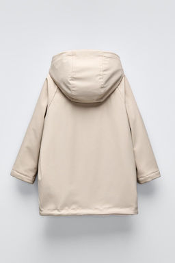 WATER-REPELLENT RUBBERISED JACKET - Zara фото 2