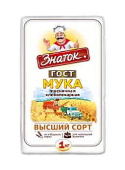 Знаток Мука в/с 2кг