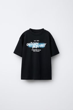 GRAFFITI PRINT T-SHIRT