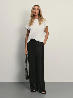 Футболка с бантиками на спине / Zarina  фото 2