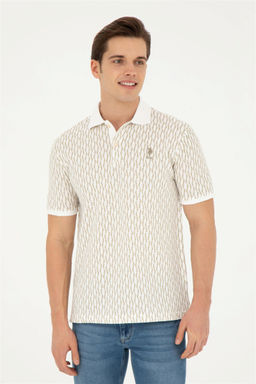 Мужская футболка светло-хаки