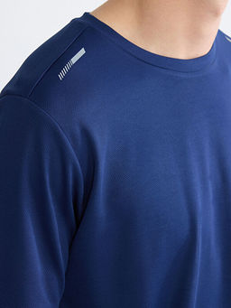 Bisiklet Yaka Erkek Spor Ti??rt