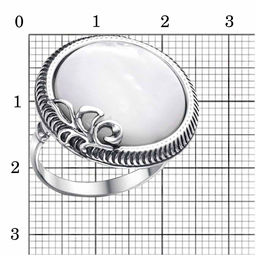 КОЛЬЦО 24313548К - Красная пресня фото 2