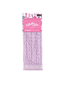 OMSAkids Gambaletto 32A03 ажур - сердечки с рулик - lilla