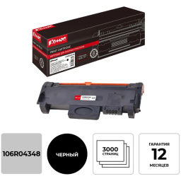 Тонер-картридж Комус 106R04348 чер. для Xerox B210DNI/B205NI/B215DNI