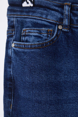 TRENDYOLMILLA Siyah Yuksek Bel Flare Jeans TWOSS25JE00110 фото 10