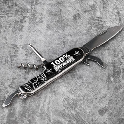 Подарочный набор мужской Самый крутой: нож мультитул, стопки 2 шт. ? 30 мл - Сима-ленд фото 4