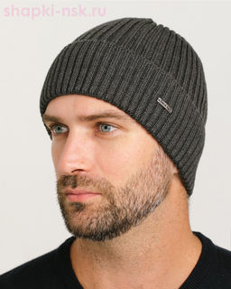 386 T Шапка мужская (56-58)