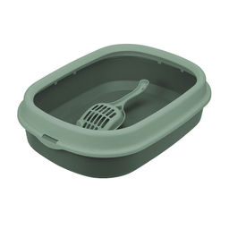 Лоток-туалет д/животных "Ля-Мурр" 480*355*130мм низкий борт, совок арт. М1832