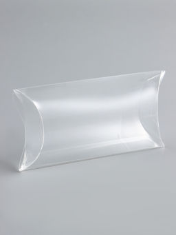 Цена за 5 шт. Складная прозрачная коробка из PVC, для упаковки подарков, 11?6?2.5 см