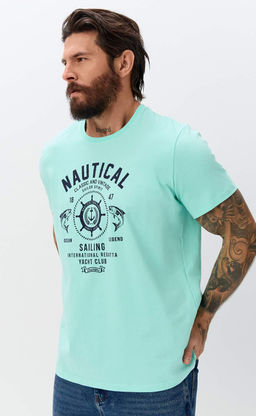 Футболка F611-06-930 mint - Fine joyce фото 3