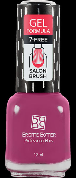 Brigitte Bottier лак для ногтей GEL FORMULA тон 81 малиновый десерт 12мл