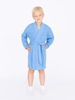 Халат детский голубой