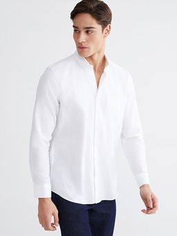 Regular Fit Gabardin Erkek G?mlek