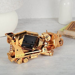 Часы настольные Бетономешалка 30х6х13 см / F534 /уп 72/ - Галеонтрейд фото 6