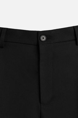 PLEATED RELAXED FIT BERMUDA SHORTS - Zara фото 8