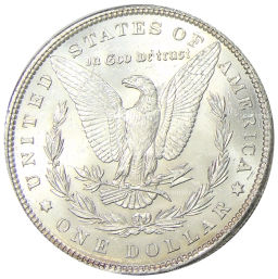 1 доллар 1896 года США Доллар Моргана