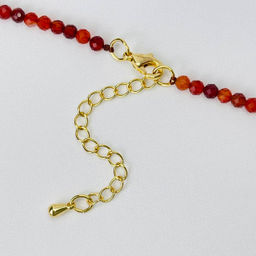 Колье из Сердолика 42 см +