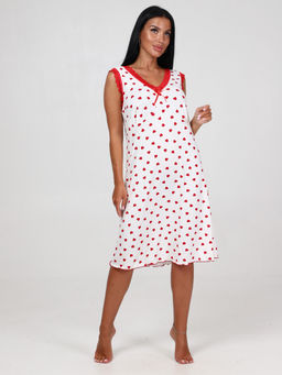 522-С СОРОЧКА ЖЕНСКАЯ (Сердечки) - А-дина фото 3