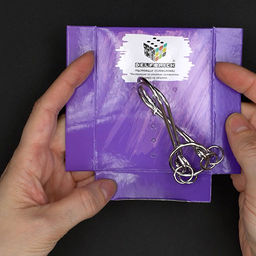 DELFBRICK DLM-32 Головоломка металлическая 1 шт Лопасти 7 элемент