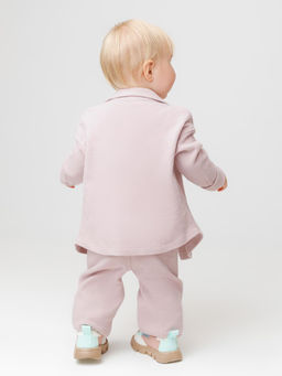 КР 400843/розово-бежевый 2706 к639 брюки д/дев яс