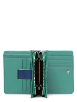 Кошелек Labbra L145-609 d.mint/d.blue  фото 4