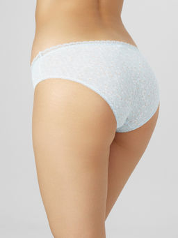 Цена за 2 штуки! Трусы женские голубые - Mark formelle фото 3