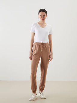 Beli Lastikli Kad?n Jogger E?ofman Alt?