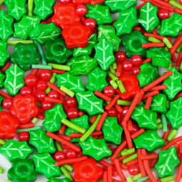 Кондитерская посыпка Новогодняя омела, 20 г