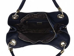 Сумка женская классическая эко-кожа 33-744-5 цвет синий - Vera victoria vito фото 5