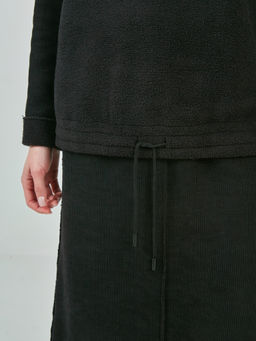 Джемпер из трикотажного вельвета - Stilla фото 6