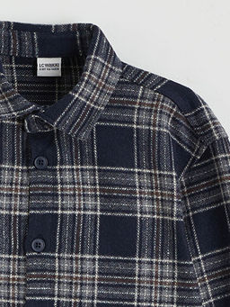 Ekose Erkek ?ocuk G?mlek Ceket