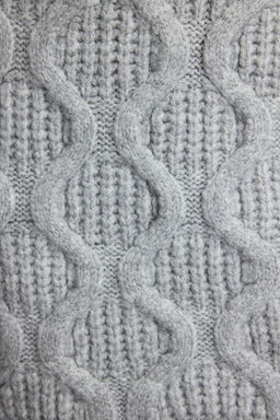 Trendyolmilla Ekru Mini Triko Yumusak Dokulu Sac Orgu Elbise TWOAW25EL00067  фото 4
