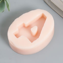 Молд силикон "Цифра 4" 4х2,5 см