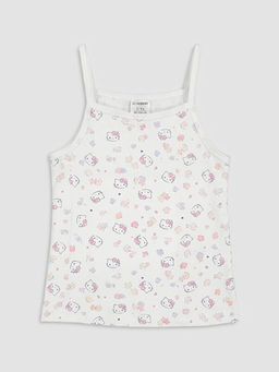 Майки для девочек 2 шт с принтом Hello Kitty