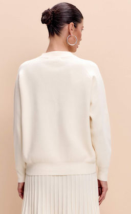 Джемпер P522-1554 milk - Primm фото 13