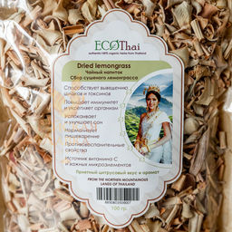 Чайный Сбор Сушеный Лемонграсс ECOTHAI
100 гр  фото 4