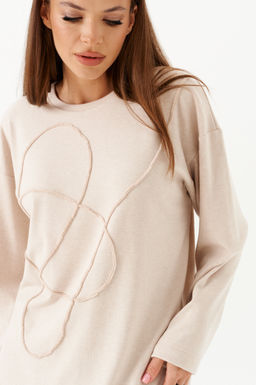 Новинка!комплект женский 2-х предметный (джемпер+брюки) - Elletto фото 6