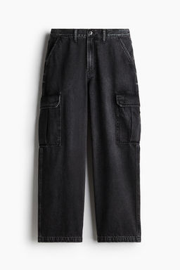 Baggy Cargo Jeans - H&m фото 6