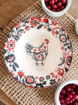 Салатник "Курочка" 15 см арт.MFK20659 (МФК)